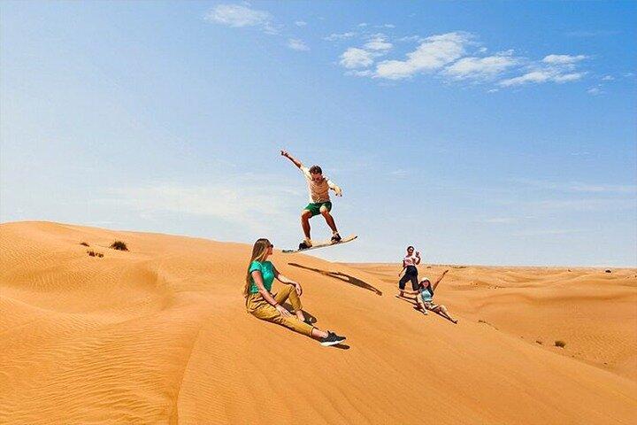 Dubai Desert Safari with Self Drive Quad Biking & Camel Riding