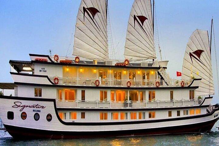 Halong Bay 2 Days-1 Night with 5 Star included transfer & pick up