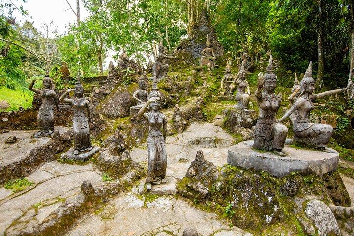 Eco-Friendly 4x4 Jungle Safari in Koh Samui with Waterfalls