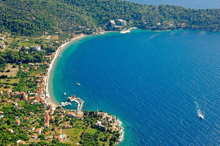 Elaphiti Islands Cruise from Dubrovnik – Drinks, Swim & Free Time