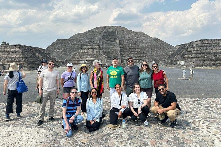 Private Tour Teotihuacan Mystical Basilica and Mezcal
