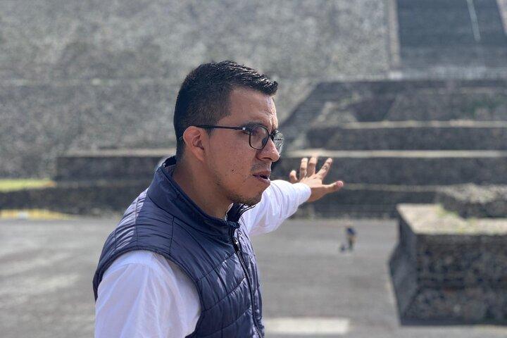 Private Tour Teotihuacan Mystical Basilica and Mezcal