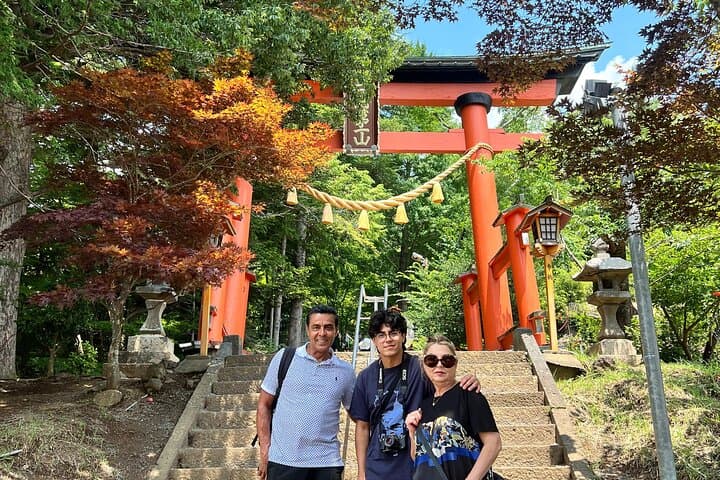 Mt.Fuji Private Tour With Guide (From Tokyo)