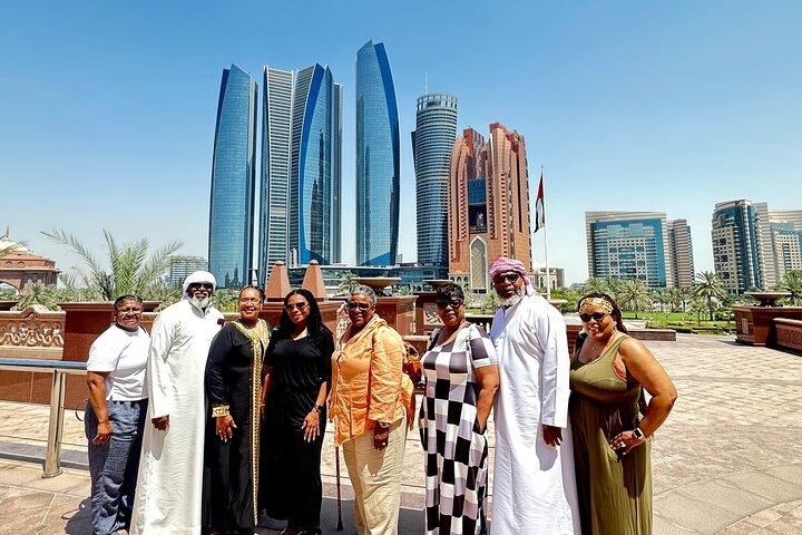 Abu Dhabi City Tour With Ferrari World Entry tickets