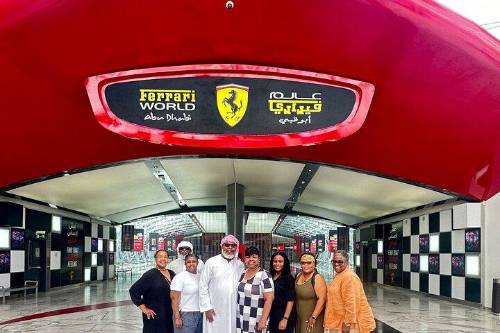 Abu Dhabi City Tour With Ferrari World Entry tickets