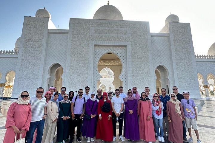Abu Dhabi City Tour With Ferrari World Entry tickets