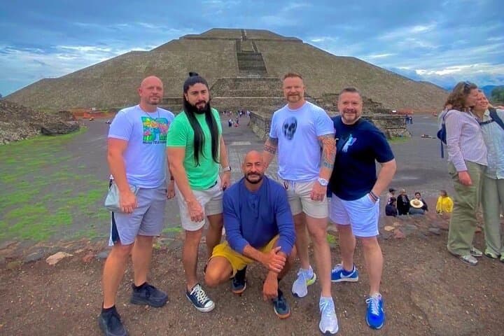 Morning Tour of the Teotihuacan Pyramids