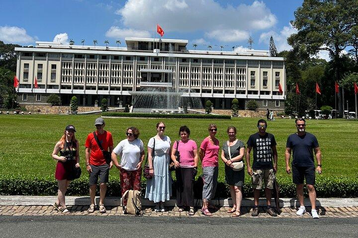 Ho Chi Minh City Highlights And Street Food Cycling Private Tour