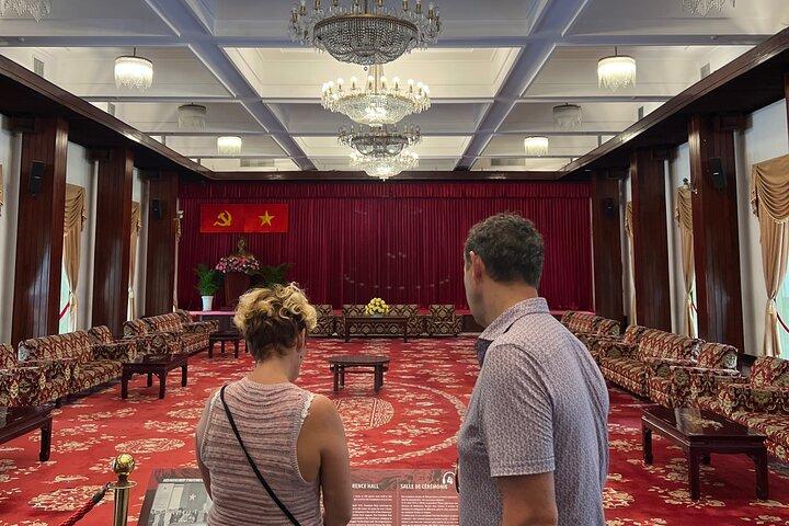 Ho Chi Minh City Highlights And Street Food Cycling Private Tour