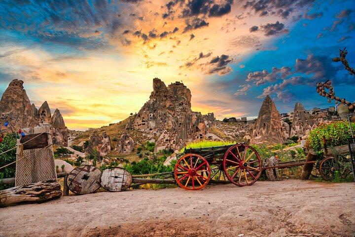 cappadocia Red Tour:Small Group Underground City