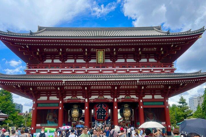 Tokyo: Asakusa Temple & Old Town Walking Tour