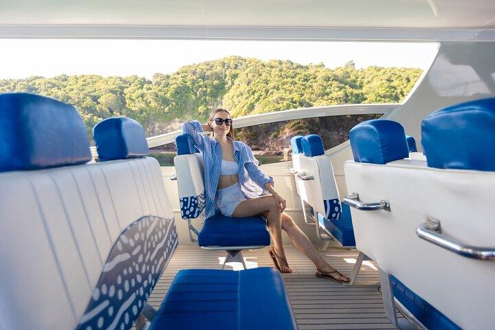 Luxury Phi Phi Sunset: Maya & Maiton Speed Catamaran