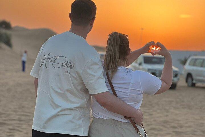 Morning Desert Safari +ATV including sand boarding camel riding