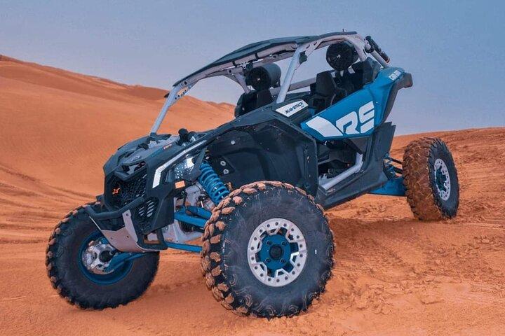 Morning Desert Safari +ATV including sand boarding camel riding