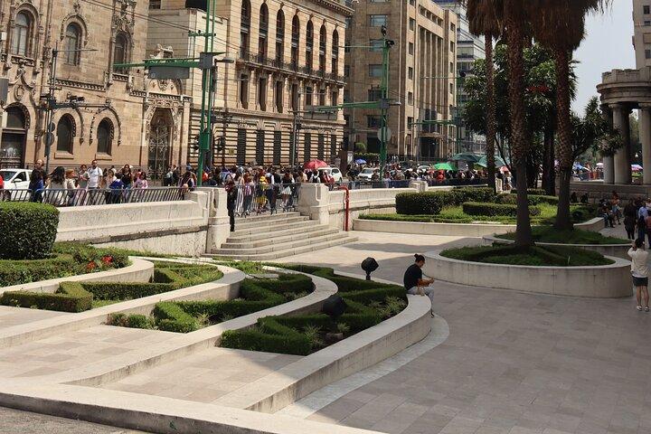 Mexico City Walking Tour