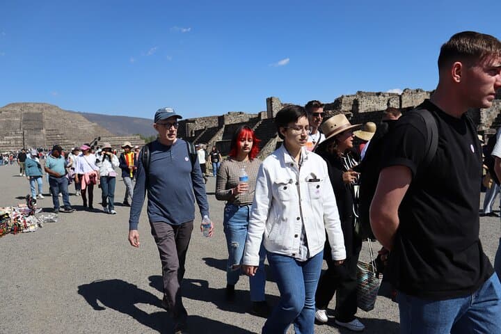 The best tour to Teotihuacán from Mexico City
