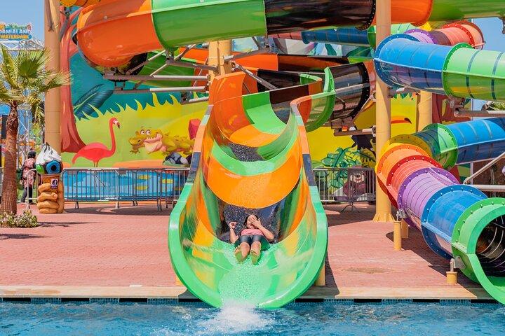 Agadir Dania Land water Parc admission tickets & shuttle service