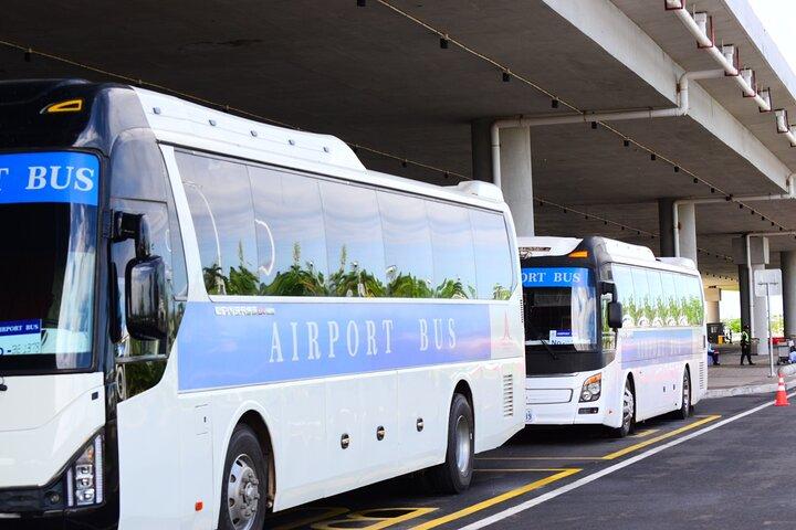 Siem Reap International Airport Shared Shuttle Bus Transfer