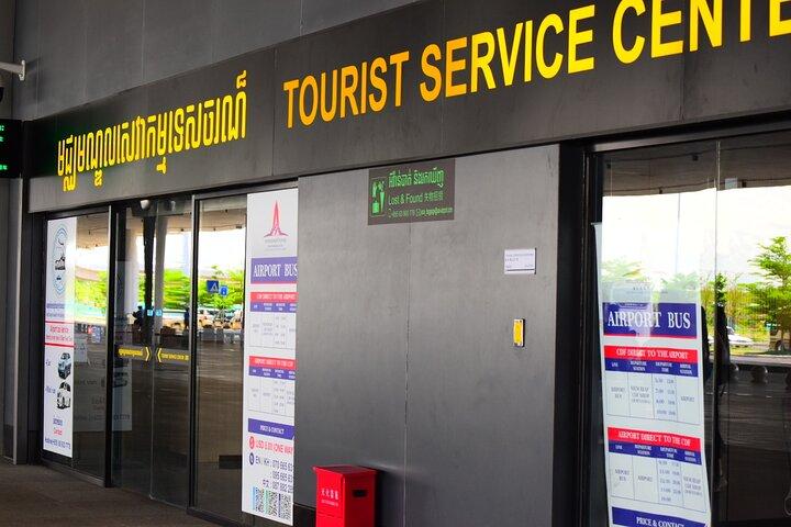 Siem Reap International Airport Shared Shuttle Bus Transfer