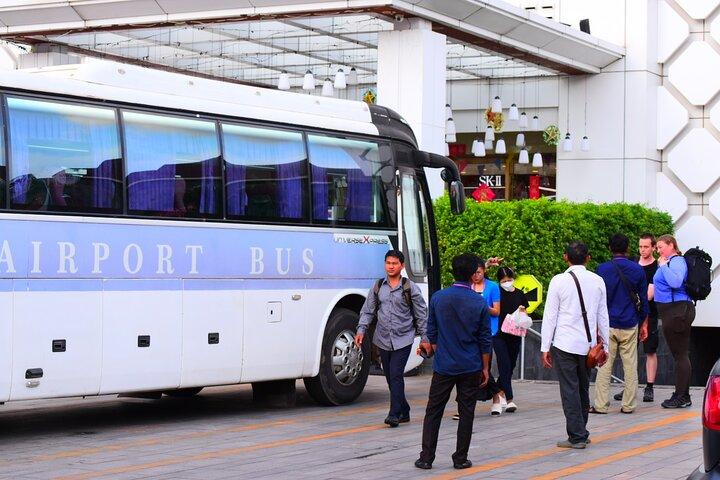 Siem Reap International Airport Shared Shuttle Bus Transfer