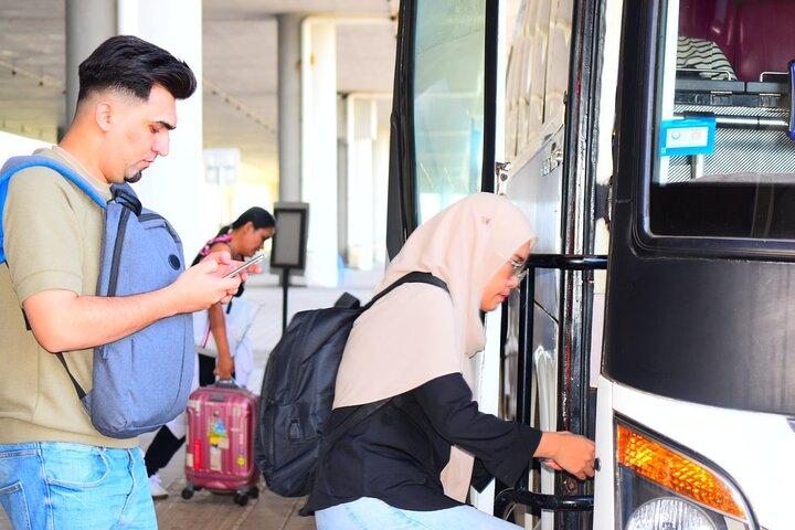 Siem Reap International Airport Shared Shuttle Bus Transfer
