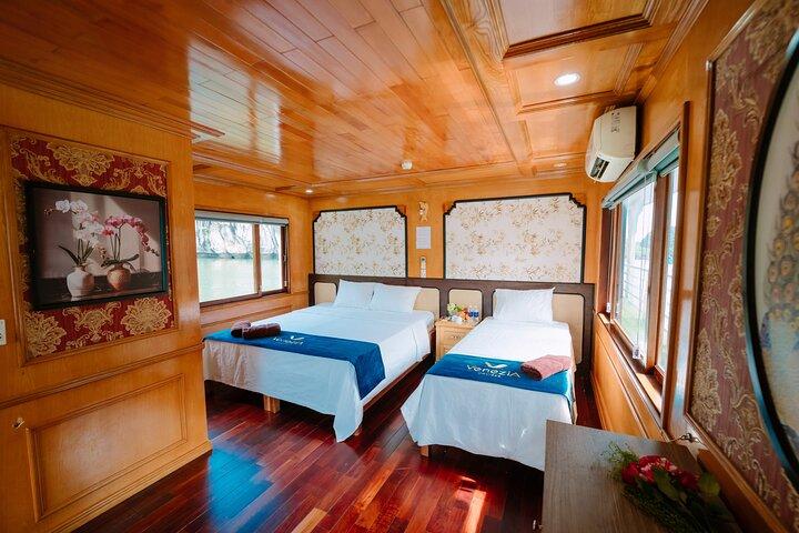 2D1N in less tourist area cruise with 5-10 pax, kayaking, biking