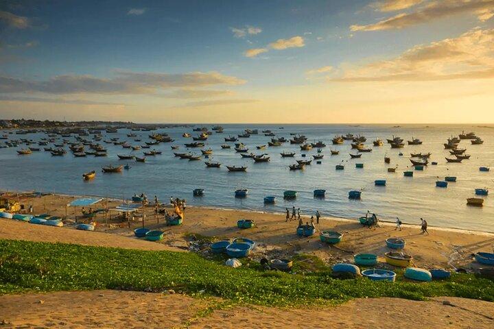 Private Mui Ne Sand Dunes Sightseeing Tour with ATV Ride Optional