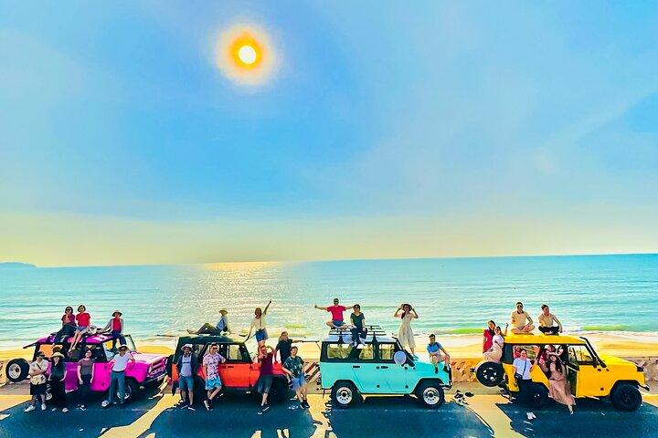 Private Mui Ne Sand Dunes Sightseeing Tour with ATV Ride Optional