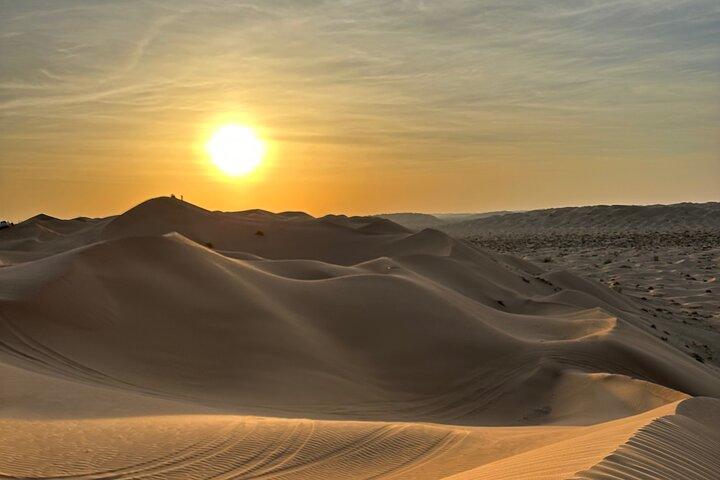 Empty Quarter Desert Sunset tour