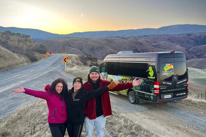Mt Cook & Tasman Glacier lookout Small Group Tour from Queenstown