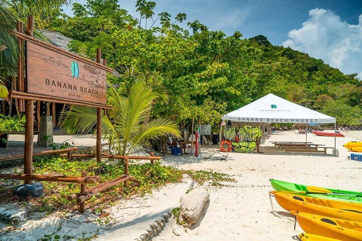 Banana Beach Tour With Lunch by Speed Boat
