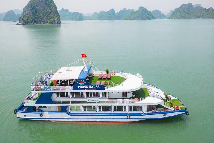 Deluxe Ninh Binh and Halong Bay 2 Days 1 Night Package
