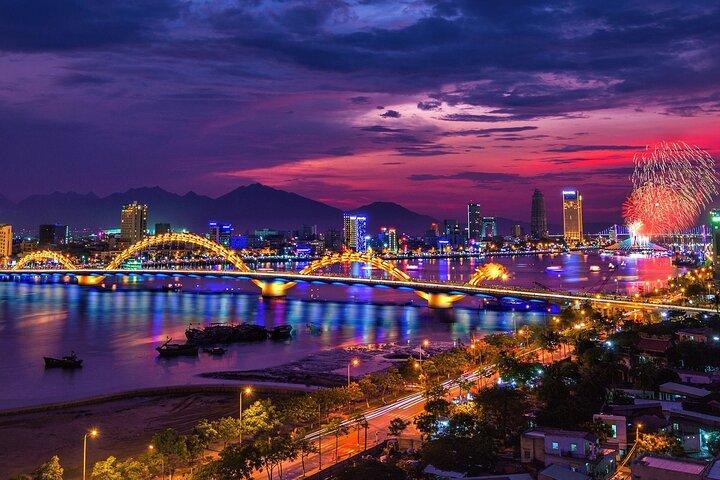 Private Da Nang Tour: Dragon Bridge, Night Market & River Cruise