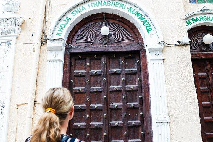 Zanzibar: Stone Town Historical Cultural Walking Guided Tour