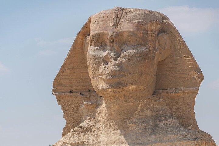 Half Day Giza Pyramids and Sphinx with Camel Ride