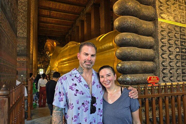 Private Tour to Pho Temple, Arun Temple and Canal Tour