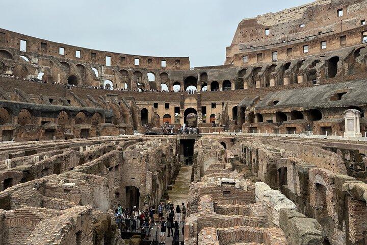 Complete Colosseum Experience: Arena, Roman Forum & Palatine Hill