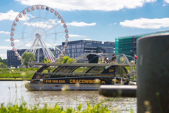 Krakow: Sightseeing Cruise on the Vistula River