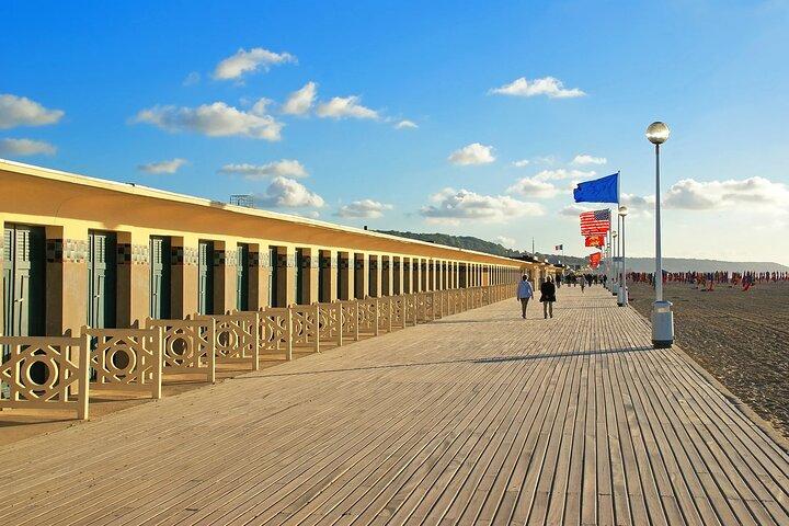 Round-trip shuttle transfer from Le Havre to Deauville