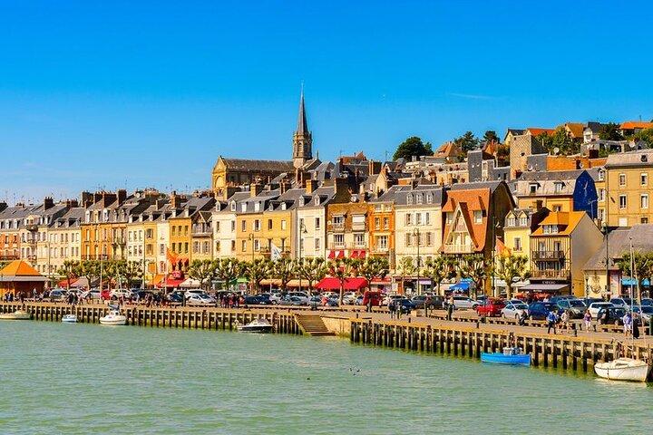 Round-trip shuttle transfer from Le Havre to Deauville