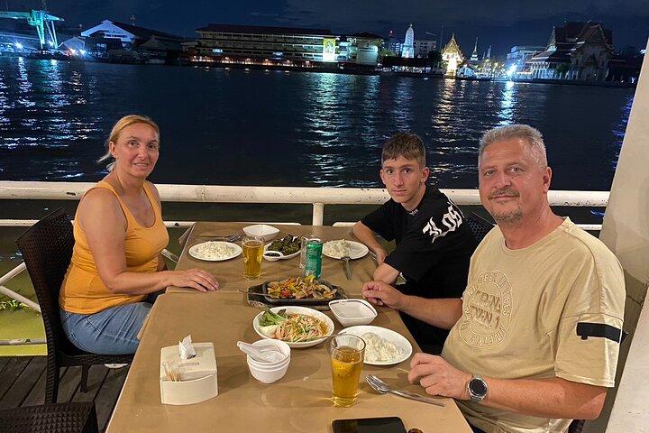 Bangkok Night Food Tour By Tuk Tuk