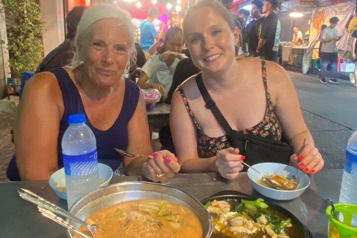 Bangkok Night Food Tour By Tuk Tuk