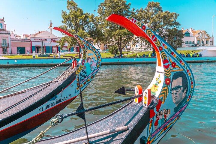 Aveiro and Costa Nova Half Day Tour from Porto with Boat Ride