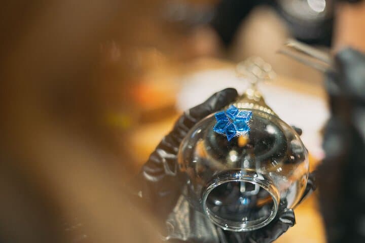 Guided Turkish Mosaic Lamp Workshop with Snacks