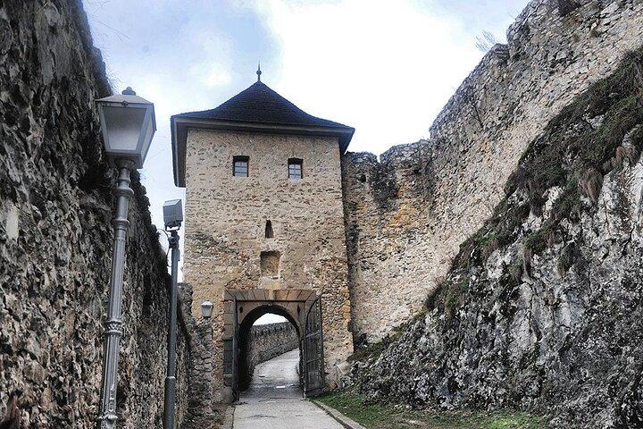 Legends of Slovakia: Trenčín Castle, Carpathian Wine & Bratislava