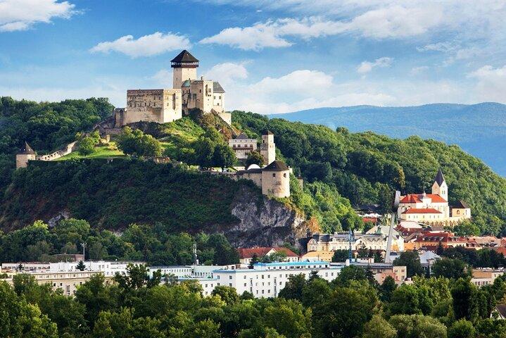 Legends of Slovakia: Trenčín Castle, Carpathian Wine & Bratislava