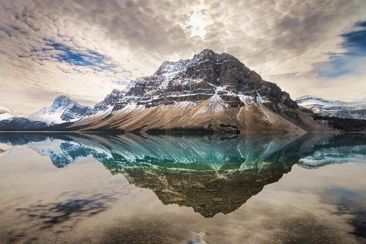 Sunwapta, Athabasca Falls, Peyto, Bow Lake, Icefield Parkway