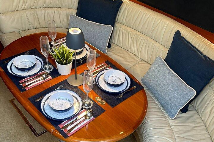 Private Excursion to the Arrábida Coast on Board a Yacht