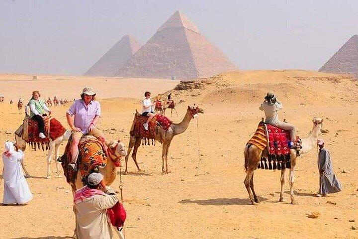 Private day tour in Cairo Giza Pyramids,Sphinx,grand Museum