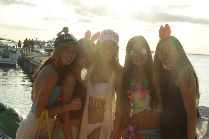 Only Adults Catamaran, Party Isla Mujeres! Departures from Cancun